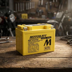 Bateria Motobatt Mbtx9u 10,5ah Honda Nc 750x Nc750 Transalp Ytz14s AGM QUADFLEX Selada