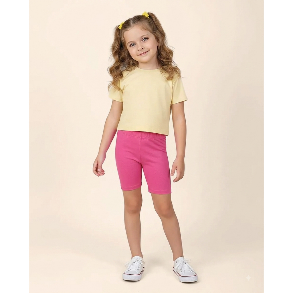 Bermuda Infantil Menina Cotton Conforto Malwee Kids