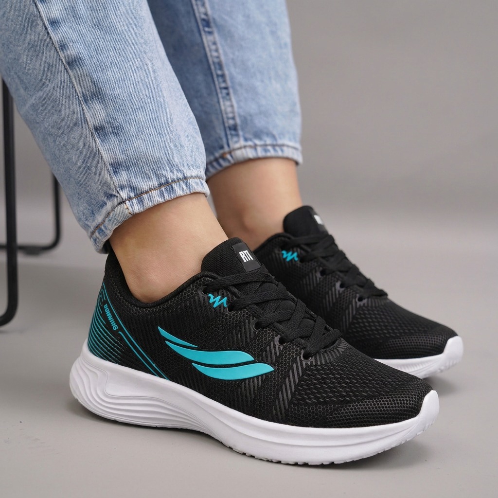 Tênis Feminino Corrida Caminhada Leve Confortável Academia Casual Antiderrapante