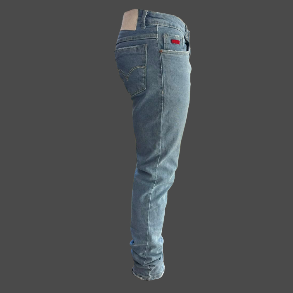 Calça Jeans Masculina Estilo retrô Clara Delavê Com Elastano  Conforto Premium Do 38 ao 48 Envio Imediato