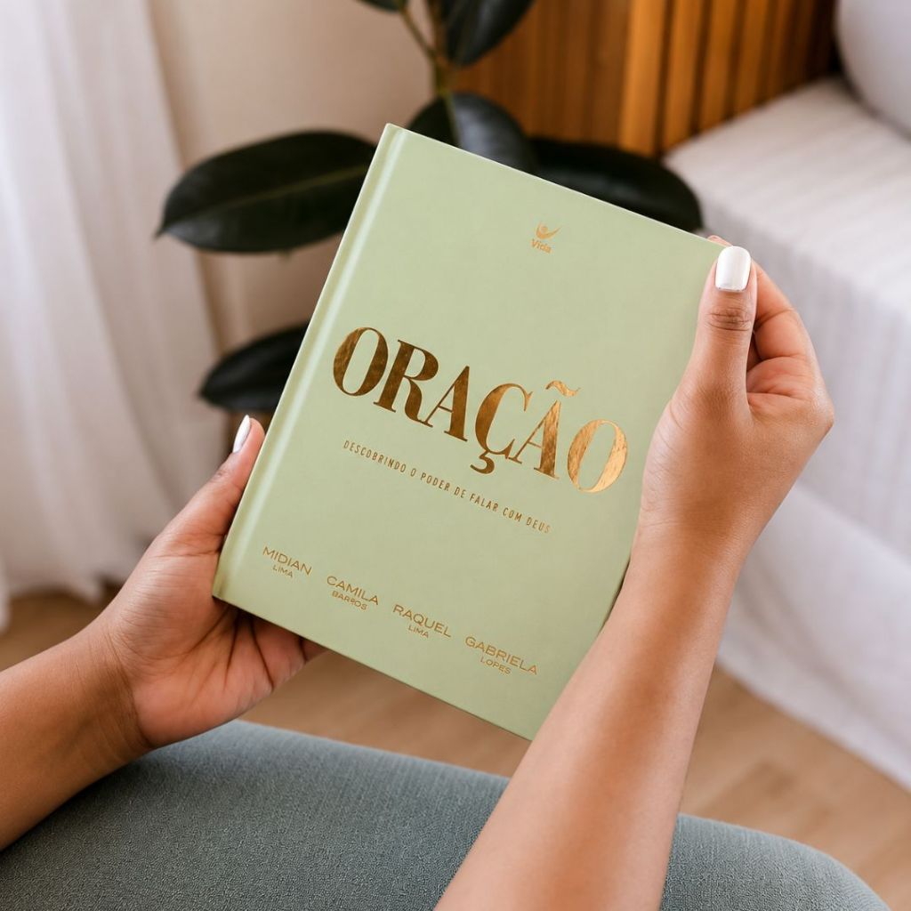 Oração | Capa Dura | Descobrindo o poder de falar com Deus | Camila Barros | Midian Lima | Raquel Lima | Gabriela Lopes · foto 2