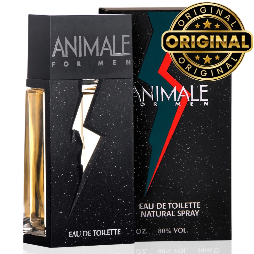 Perfume Animale For Men EAU 100 ml - Masculino Original Homem