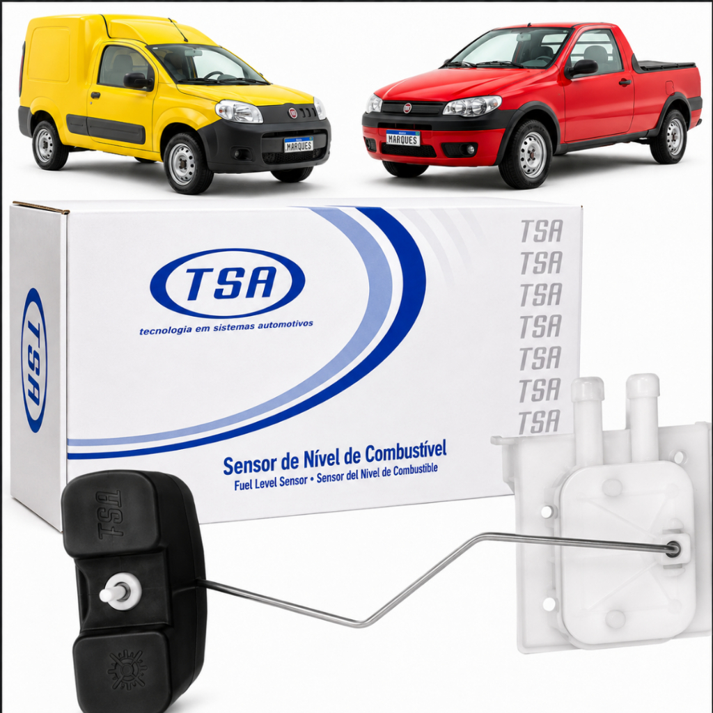 Sensor Nível De Combustível Tsa Fiat Fiorino E Strada