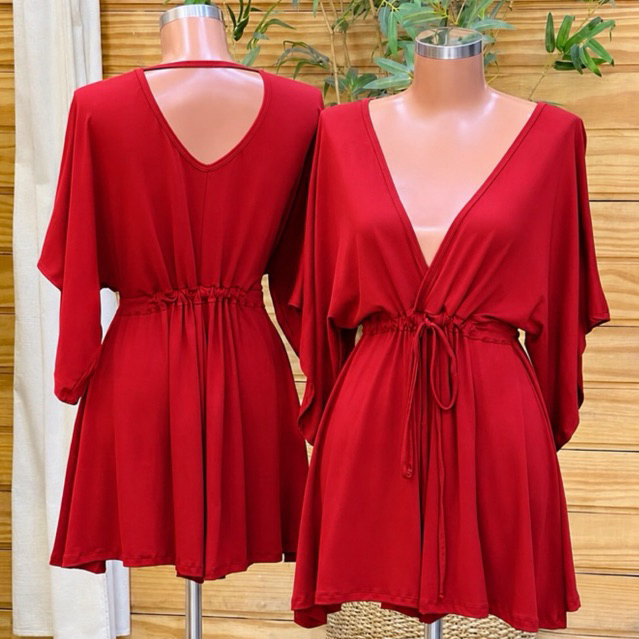 Macaquinho Feminino Viscolycra Soltinho Verão Confortável Cintura Alta Ajustável Moda Casual