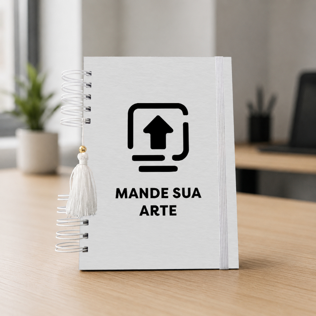 Caderno Agenda 2027 Personalizada A5 Com Sua Arte