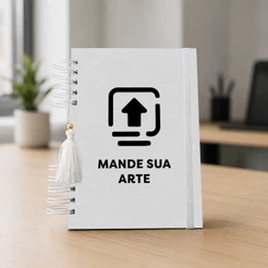 Caderno Agenda 2027 Personalizada A5 Com Sua Arte