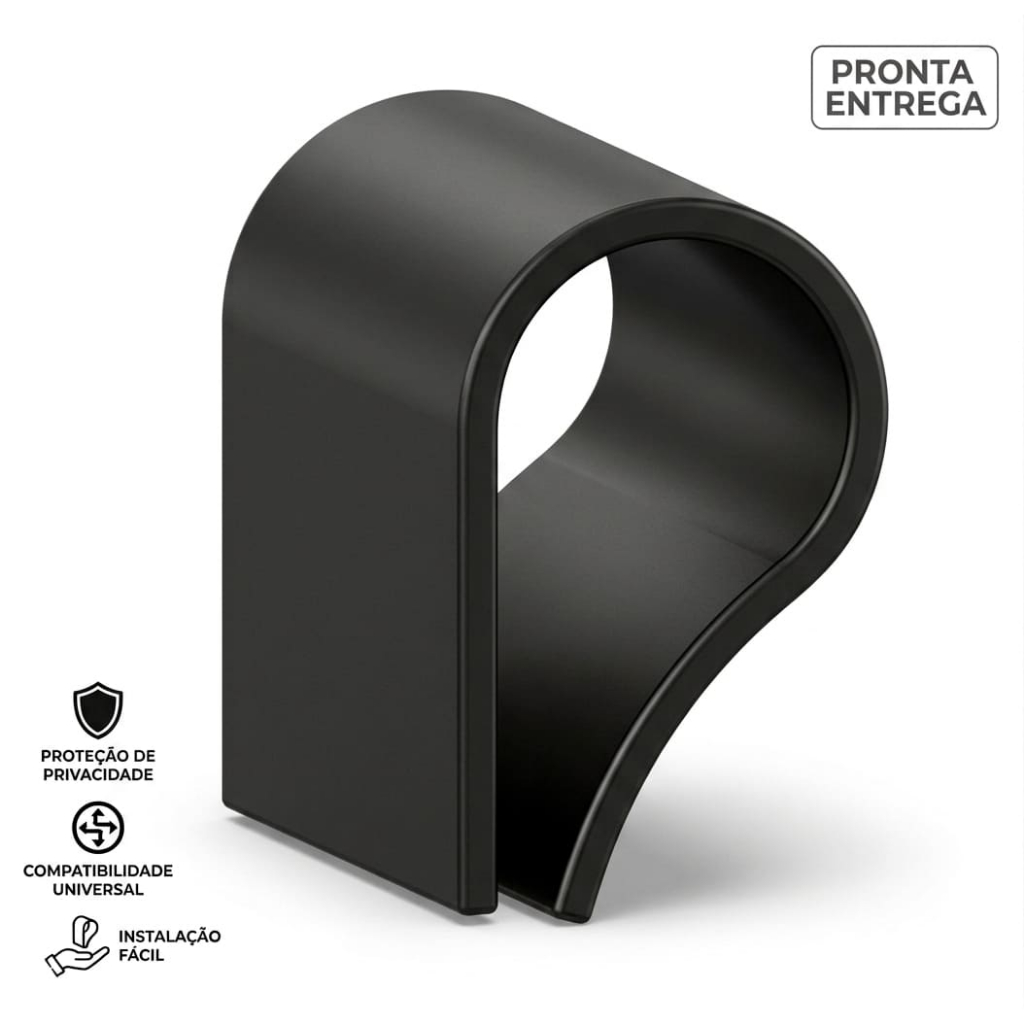 Protetor De Webcam Notebook Capa Privacidade Clip Presilha Sem Cola