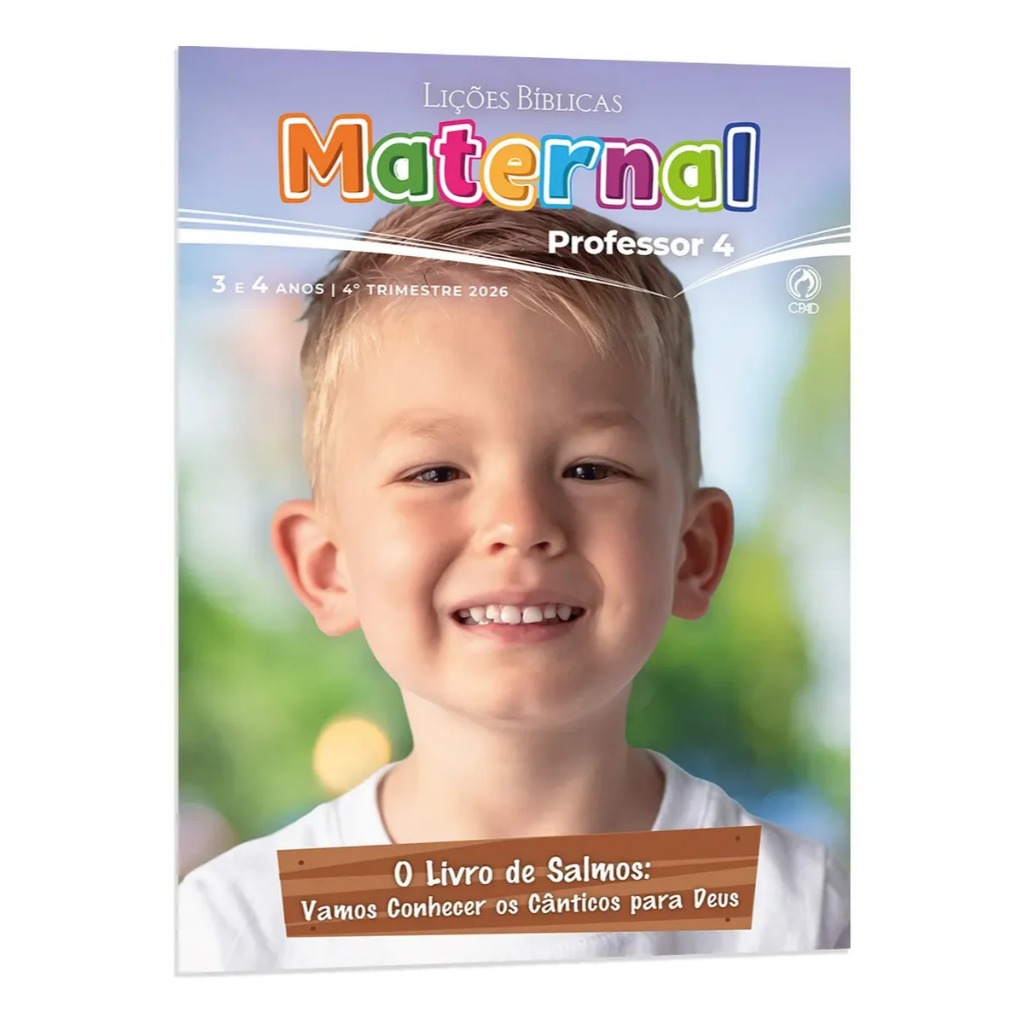 Revista - Maternal Professor 4º Trimestre 2026