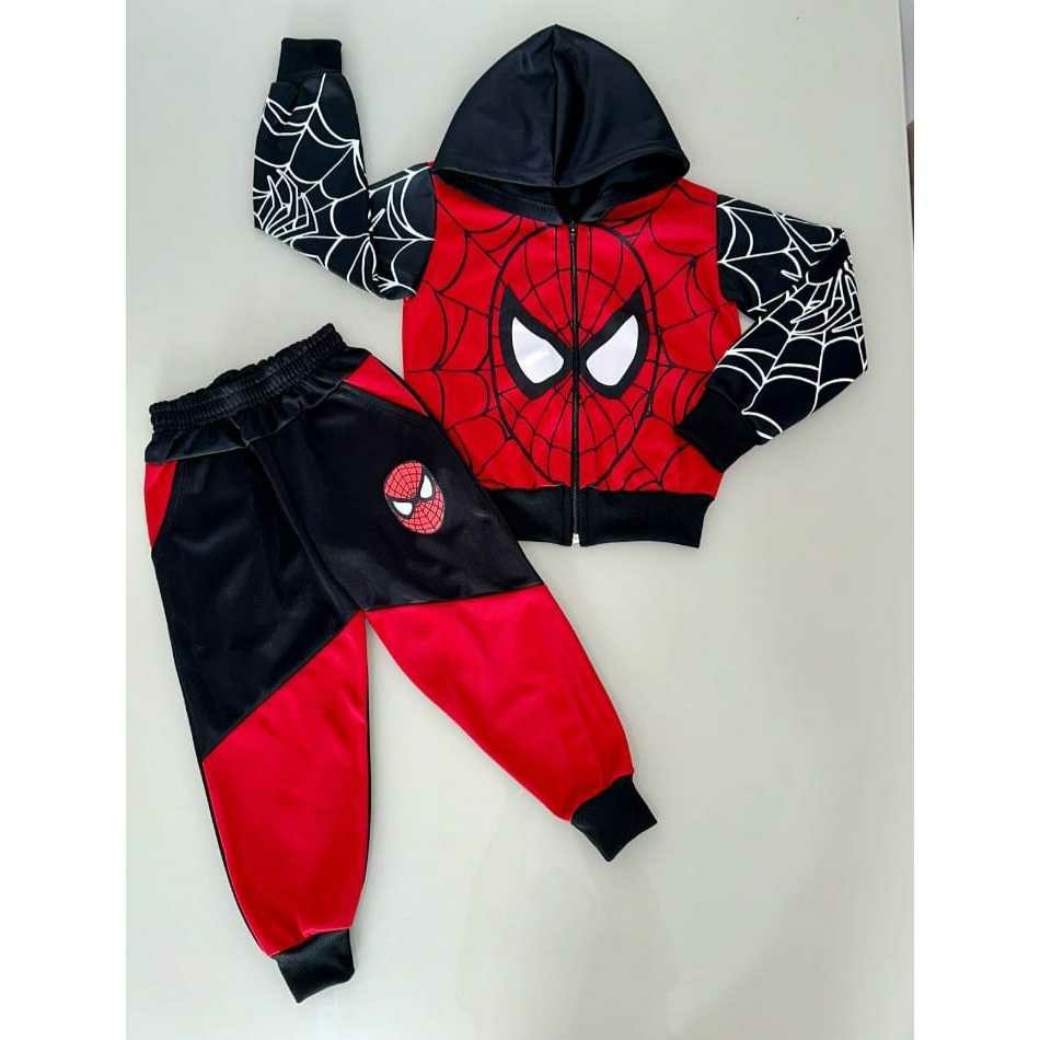 CONJUNTO DE VERÃO E INVERNO INFANTIL JUVENIL MENINO HOMEM ARANHA SONIC HULK BATMAN MICKEY 2 AO 14 ANOS  BERMUDA E CAMISA