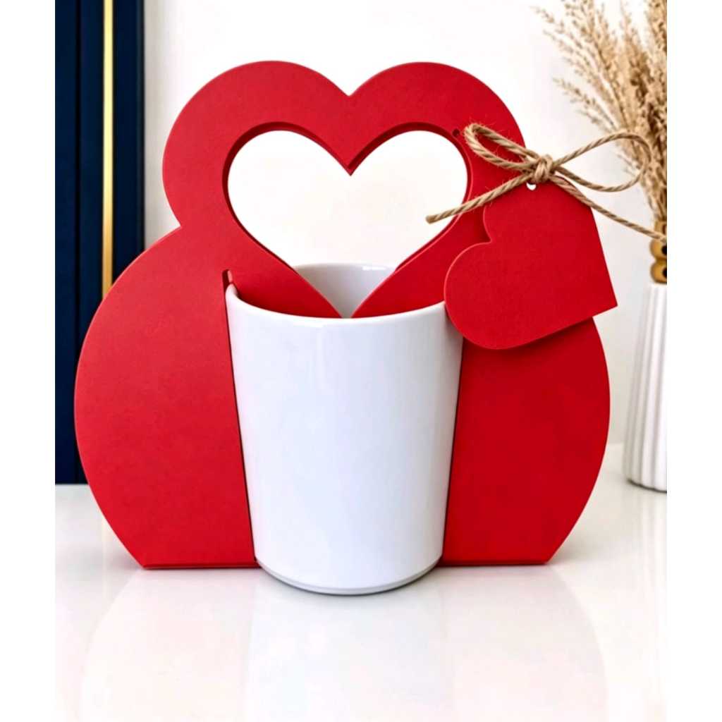 Embalagem Colorida Para Caneca 325ml Caixa Sacola Sublimação Xícara Caneca Cerâmica Porcelana — imagem 2 de 2
