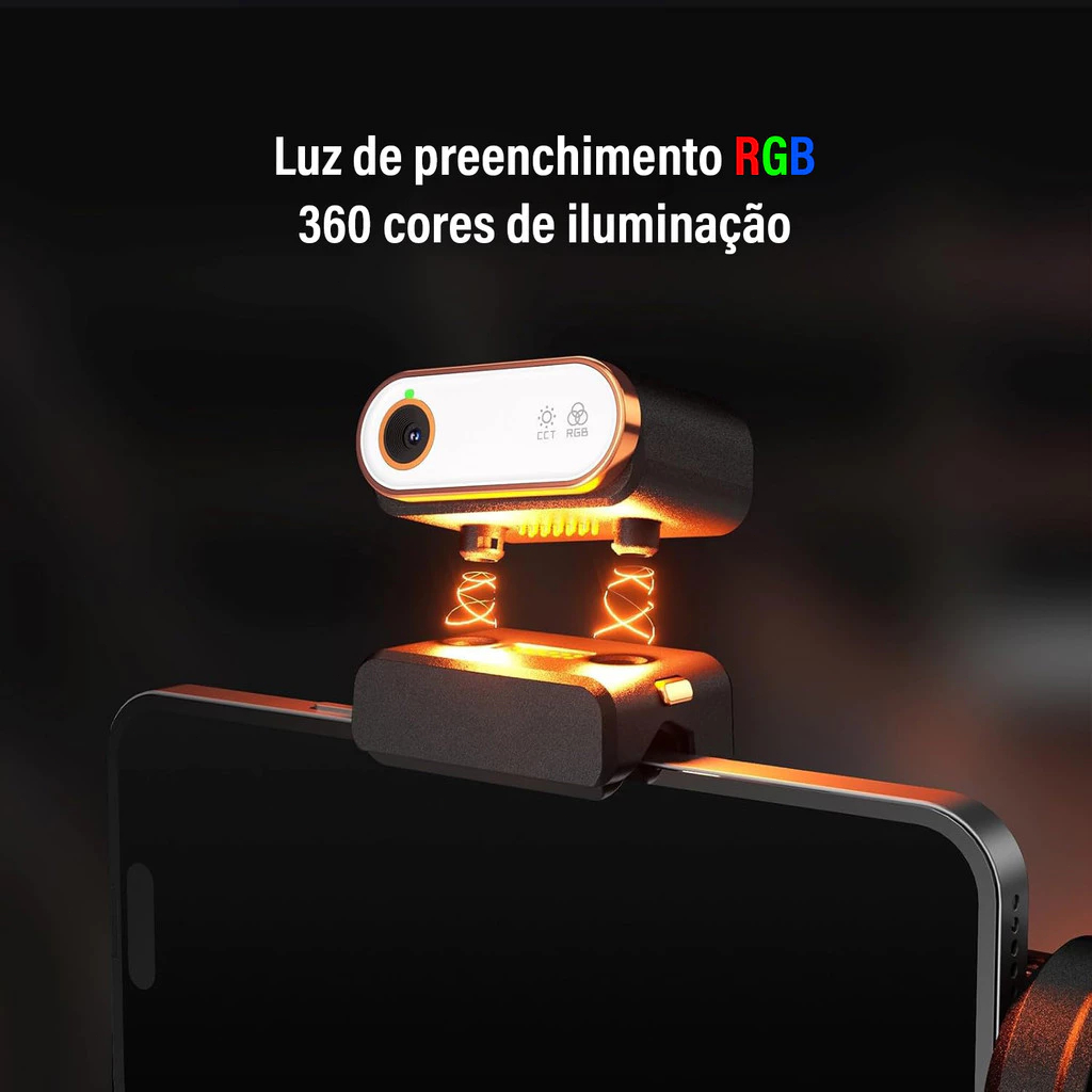 Hohem iSteady M7 Estabilizador para Smartphone Rastreamento por IA com Sensor de 2MP Haste Extensora de 193mm — imagem 2 de 2
