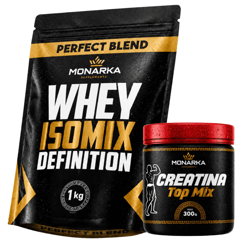 Kit Whey Protein Isolado e Concentrado 1kg — foto 2