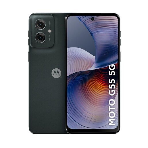 Smartphone Motorola G55 5G 256GB 16GB (8GB RAM+8GB Ram Boost) Camera 50MP AI NFC