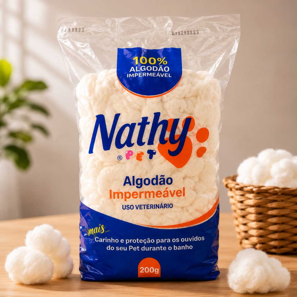 Algodão 100% Impermeável 200g Para Pet  Nathy (USO VET)