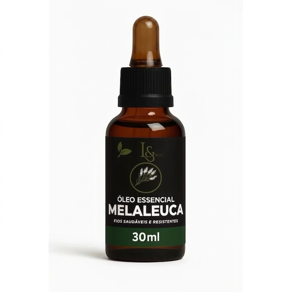 Óleo Essencial De Melaleuca 100% Puro 30ml Contra Micose Acne