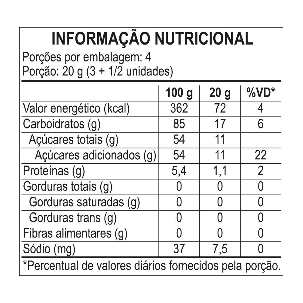 Fini Minhocas Cítricas 80g · foto 2