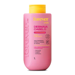 Condicionador Desmaia Cabelo Forever Liss 1L