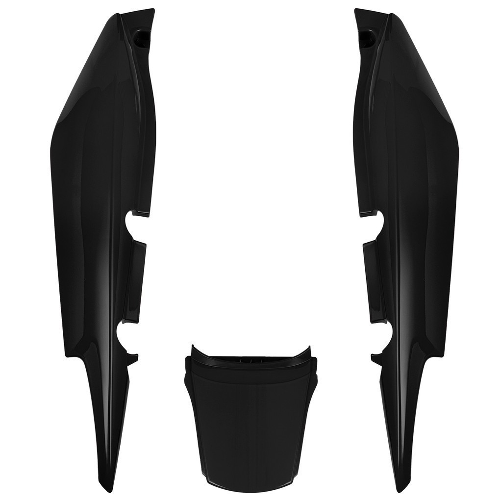 Carenagem Rabeta Completa Honda Fan 125 Ano 2009 a 2013 Pro Tork