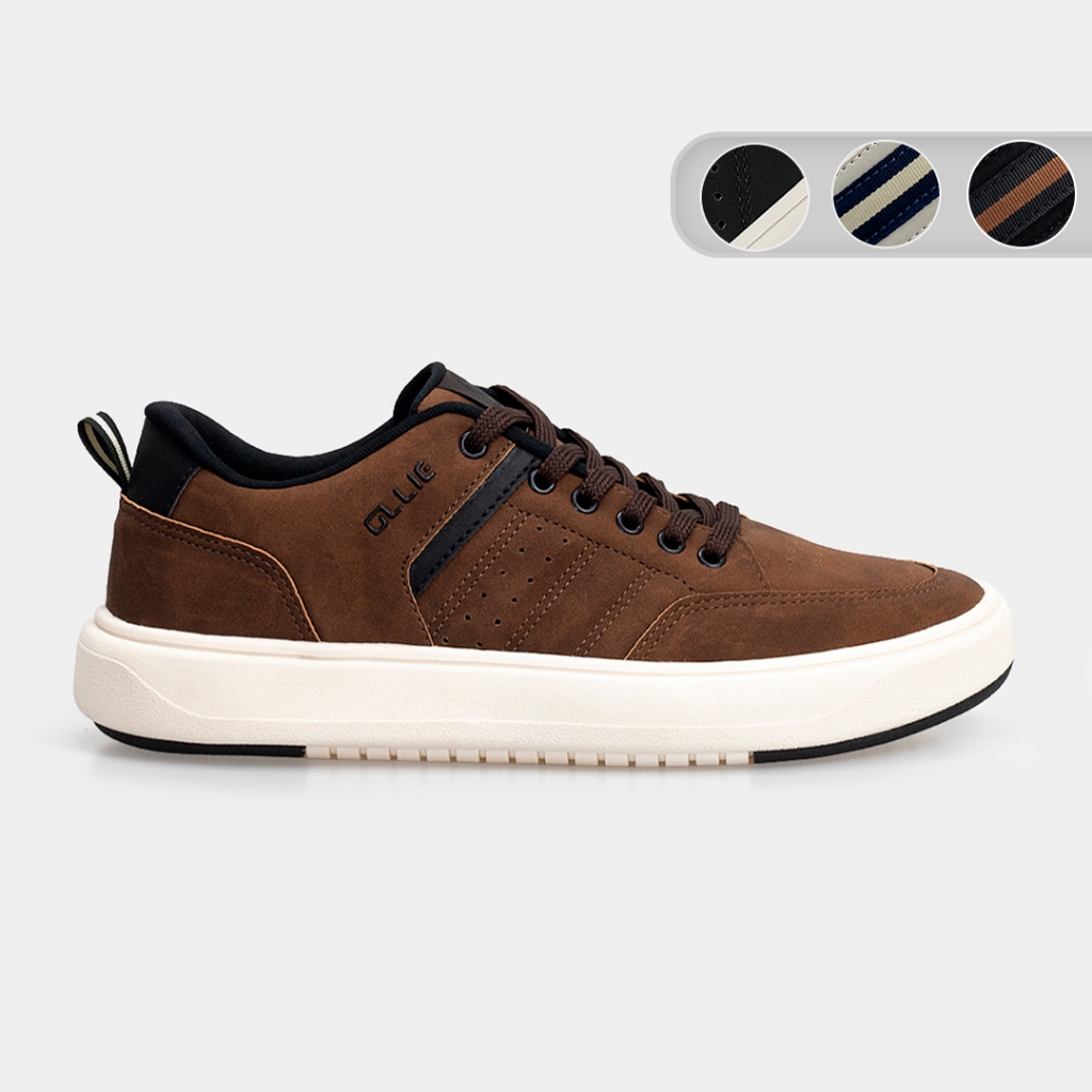 Sapatenis Ollie Casual Masculino Monaco Astana