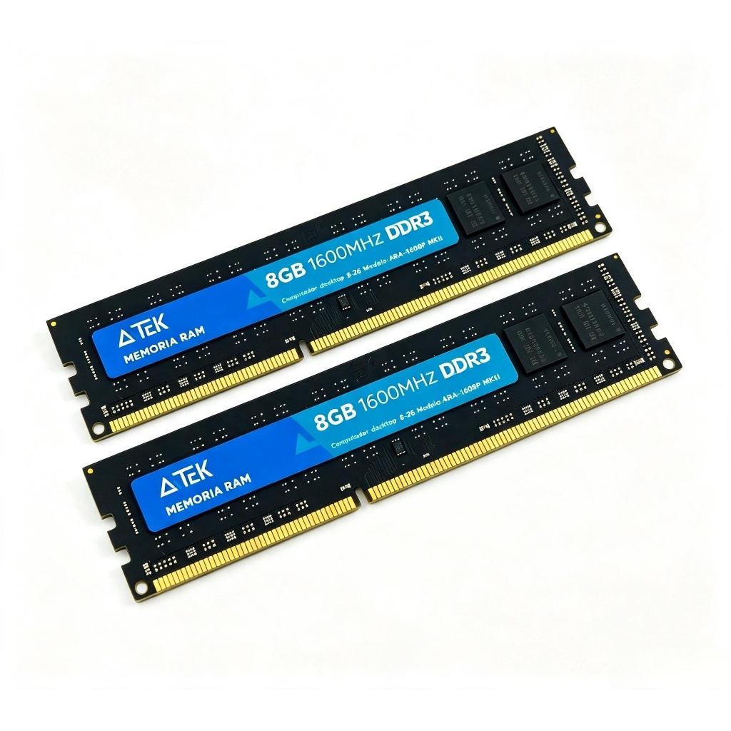 Memoria Ram Pc 2x8gb Ddr3 1600mhz Desktop Computador Gamer