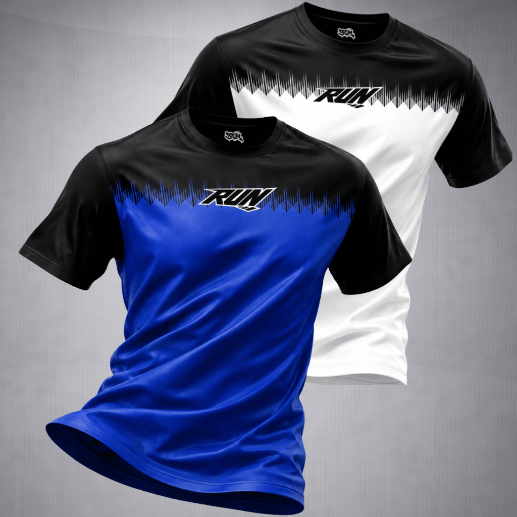 Camiseta Dry Fit Masculina Blusa Gym Cross Fit Academia Treino Esportiva Premium