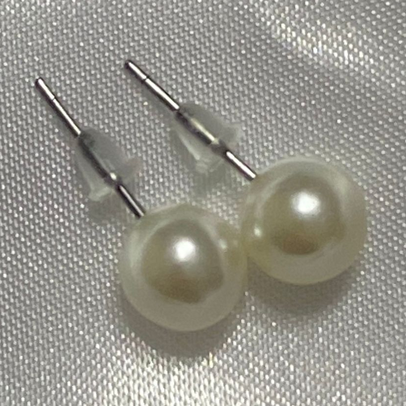 30/60 Pares Brinco de Pérola + Tag Casamento - Lembrancinha Brinde para Clientes Aniversários — imagem 2 de 2
