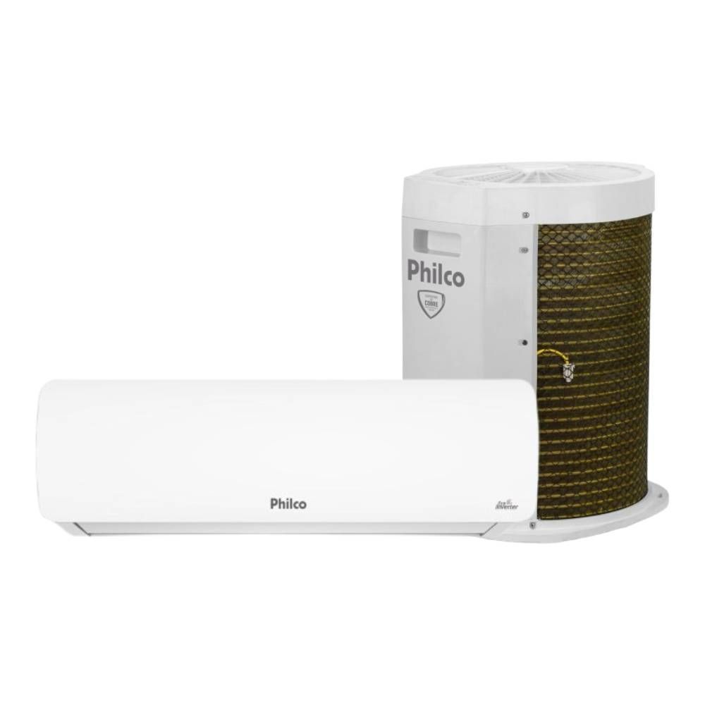 Ar-condicionado split Philco PAC18FTW 18.000 BTUs Inverter com Wi-Fi