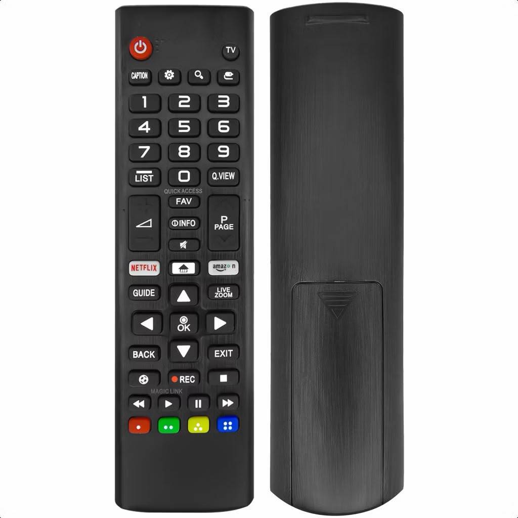 Controle Remoto Compatível com  Smart Tv LG 32/43/49/50/55/65 Universal Lelong LE-7045