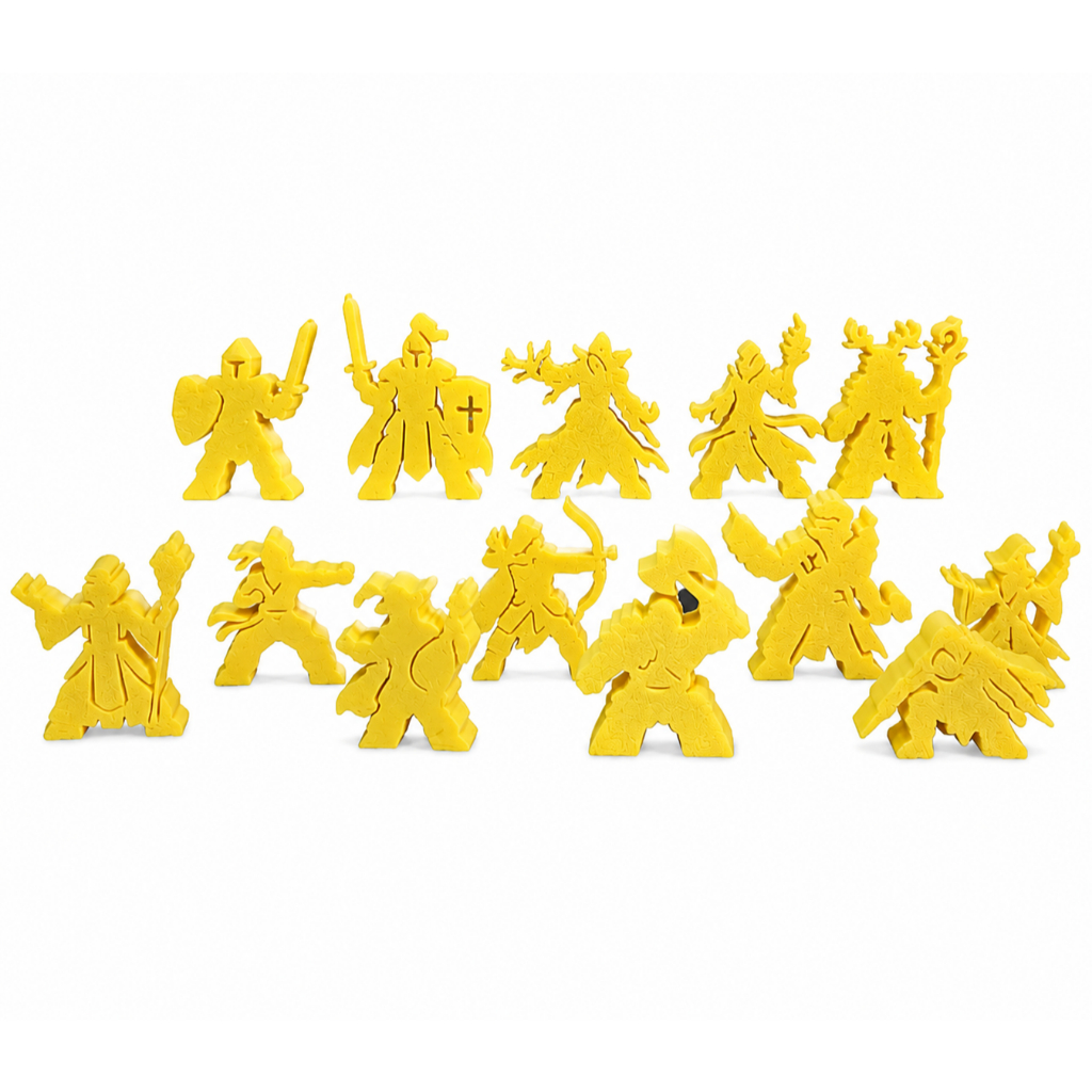 Meeples Humanos - Classes - RPG - Board Games - Meeples - Kit Meeples