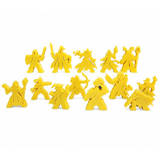 Meeples Humanos - Classes - RPG - Board Games - Meeples - Kit Meeples