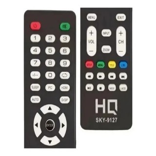 Controle Remoto Para TV HQ LED