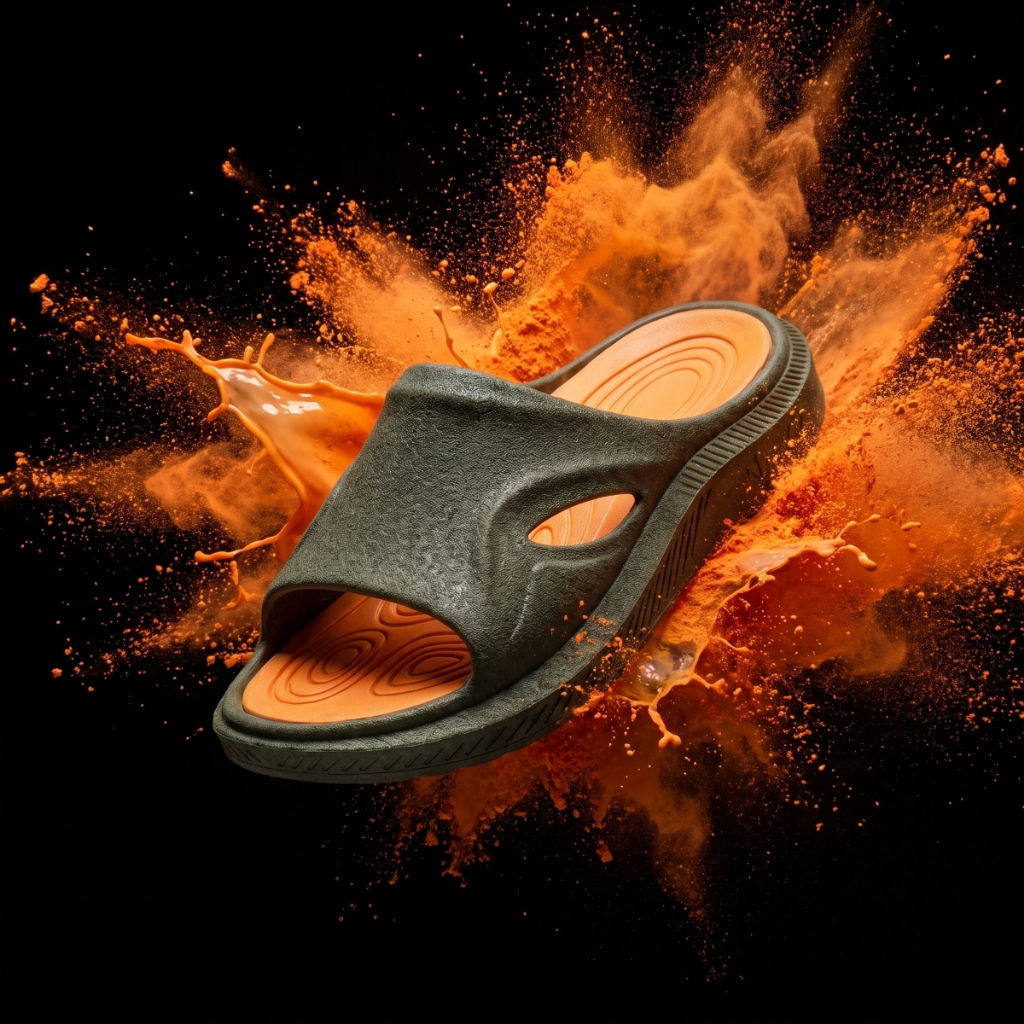 Chinelo Slide Masculino Original Premium Palmilha Anatômica Antiderrapante Academia Praia Piscina