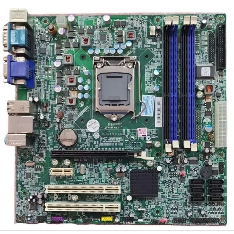 Placa Mãe IPM Q57 STI LGA 1156 DDR3 Intel Core i3 i5 i7