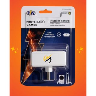 Protetor de Raio GAME PROTECTOR 127V 1200W - PW