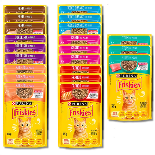 FRISKIES SACHE 15 UNIDADES