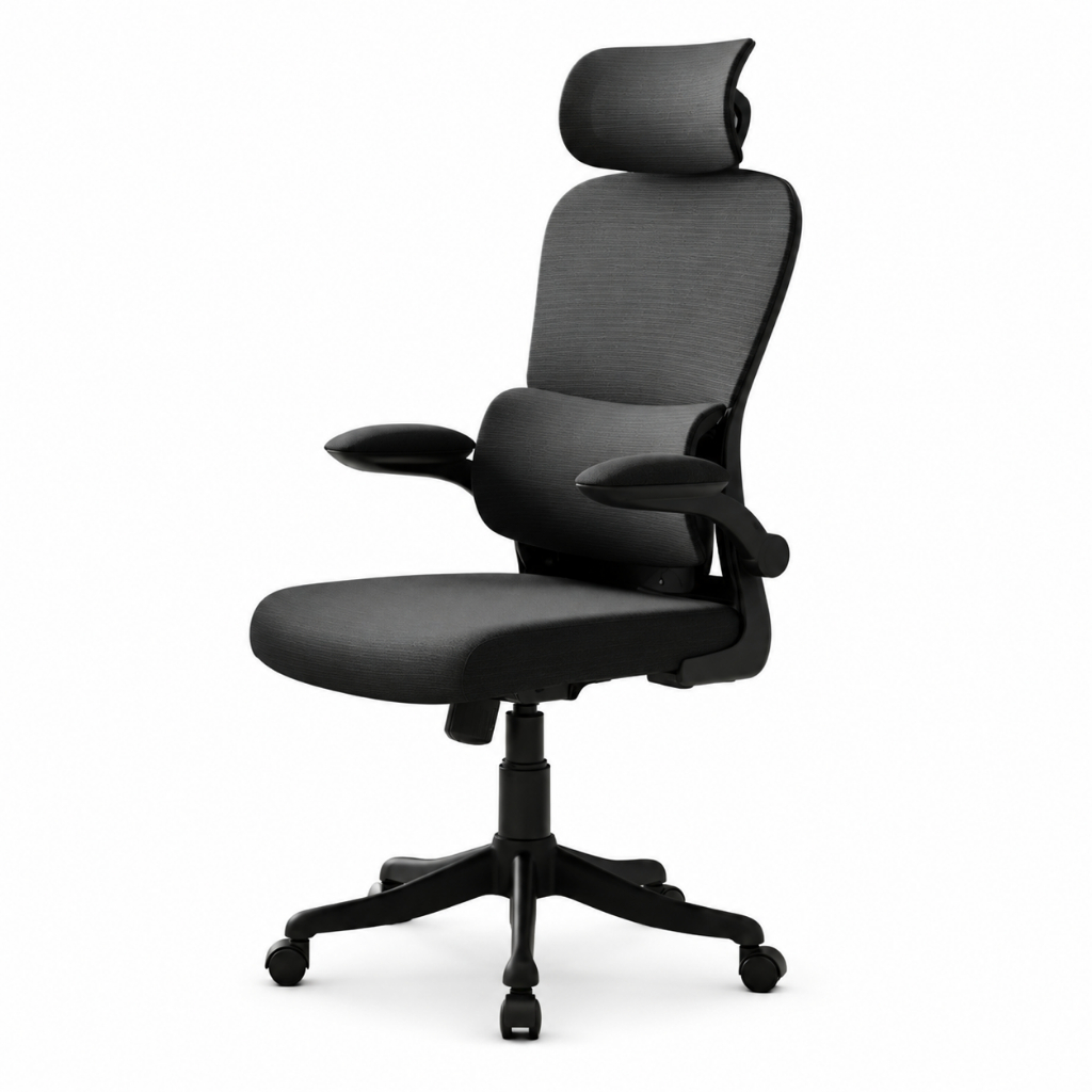 Cadeira De Escritório Ergonômica LuvinCo Genebra B500 G500 Executiva Suporte Lombar Tela Mesh 200kg