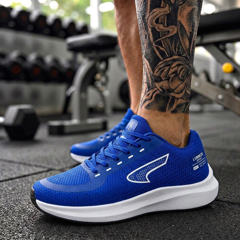 Tênis Esportivo Masculino e Feminino Confortável e Leve | Academia Caminhada Corrida Casual