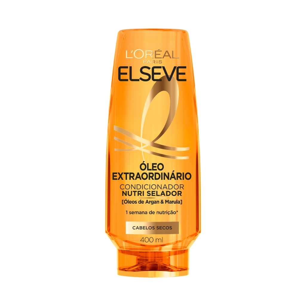 Condicionador Elseve Óleo Extraordinário Nutrição 400ml