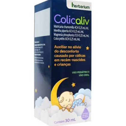 Colicaliv Alívio para Colica do Bebe 30mL