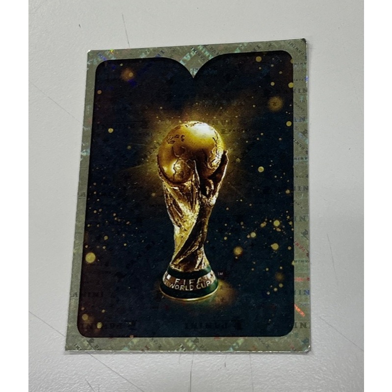 figurinha da Taça do Mundo Copa do Mundo da Rússia brilhante num 2