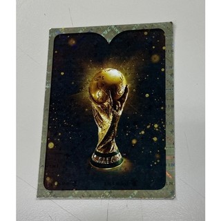 figurinha da Taça do Mundo Copa do Mundo da Rússia brilhante num 2
