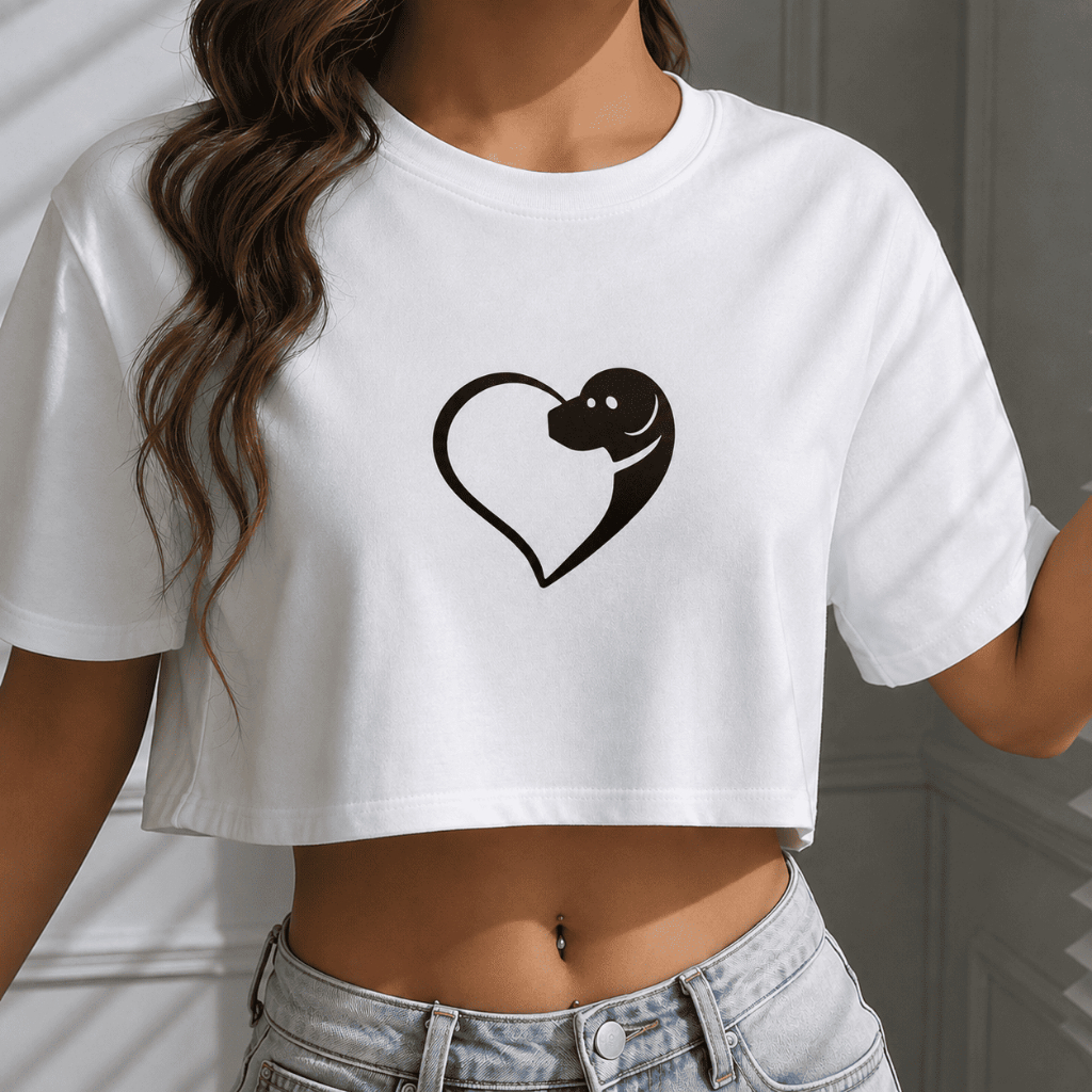 Cropped Feminino Blusa Oversized Streetwear Camiseta Academia Confortável Básica Moda Algodão Casual Premium Estampada