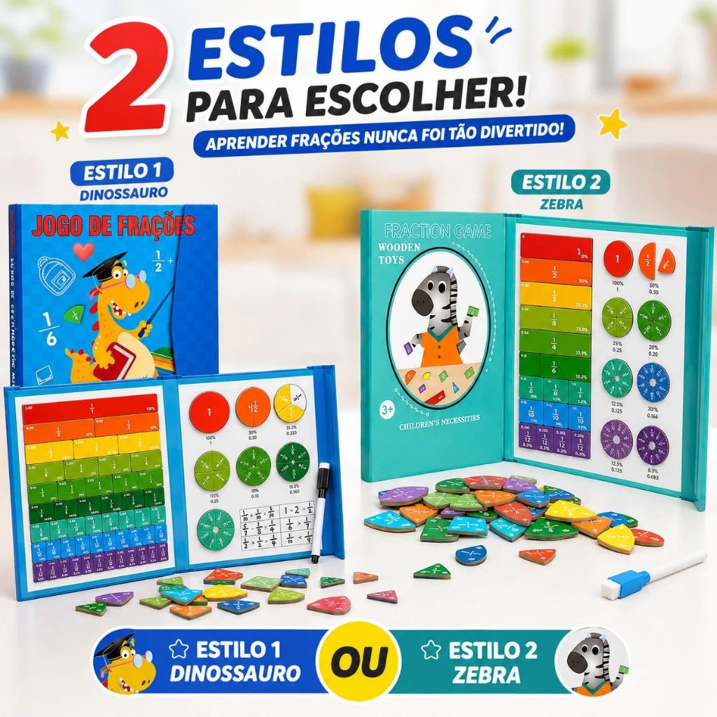 Livro De Aritmética Com Peças Magnéticas — Educativo Que Ajuda As Crianças A Aprender Matemática E A Fazer Cálculos
