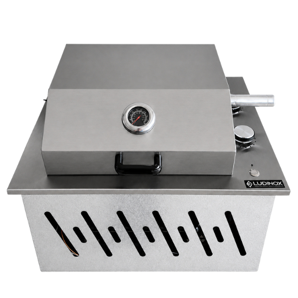 Churrasqueira Grill a Gás GLP com Tampa e Veneziana Acendimento Elétrico