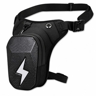 Bolsa de Perna Motociclista Impermeável Pochete Moto Motoboy Ajustável