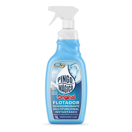 Pingo Mágico Flotador Limpeza Pesada 1L