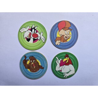 Mega Tazo - Looney Tunes - Elma Chips