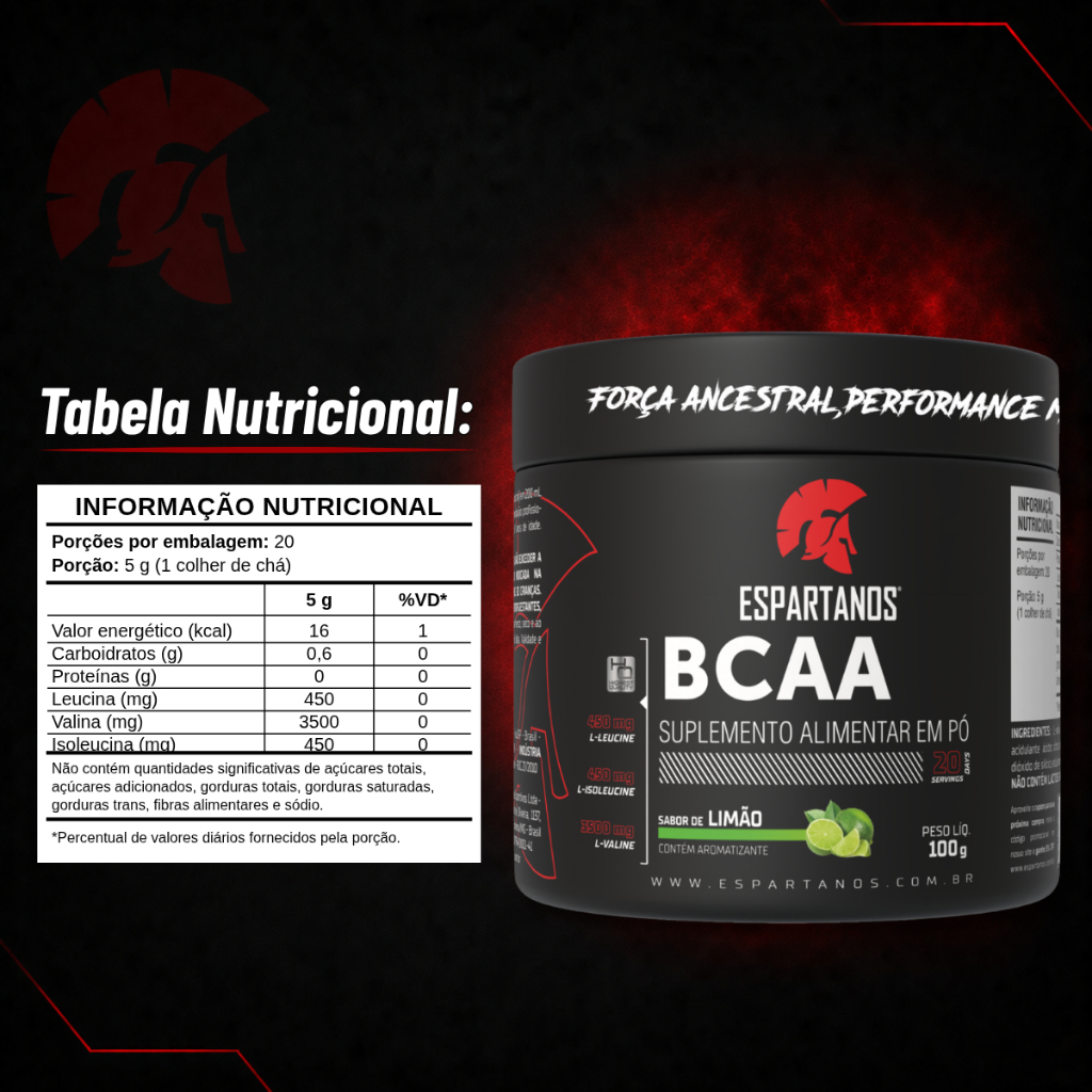 Kit 2x Whey Protein Fusion 900g + 2x Bcaa + 2x Creatina 100% + Coqueteleira - Espartanos · foto 2