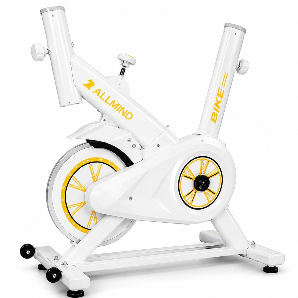 estrutura para bicicleta ergométrica spinning profissional quadro reforçado para reposição e montagem · foto 2