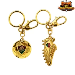 CHAVEIROS DIVERSOS OFICIAL FLUMINENSE OURO